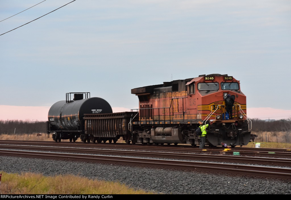 BNSF 5245